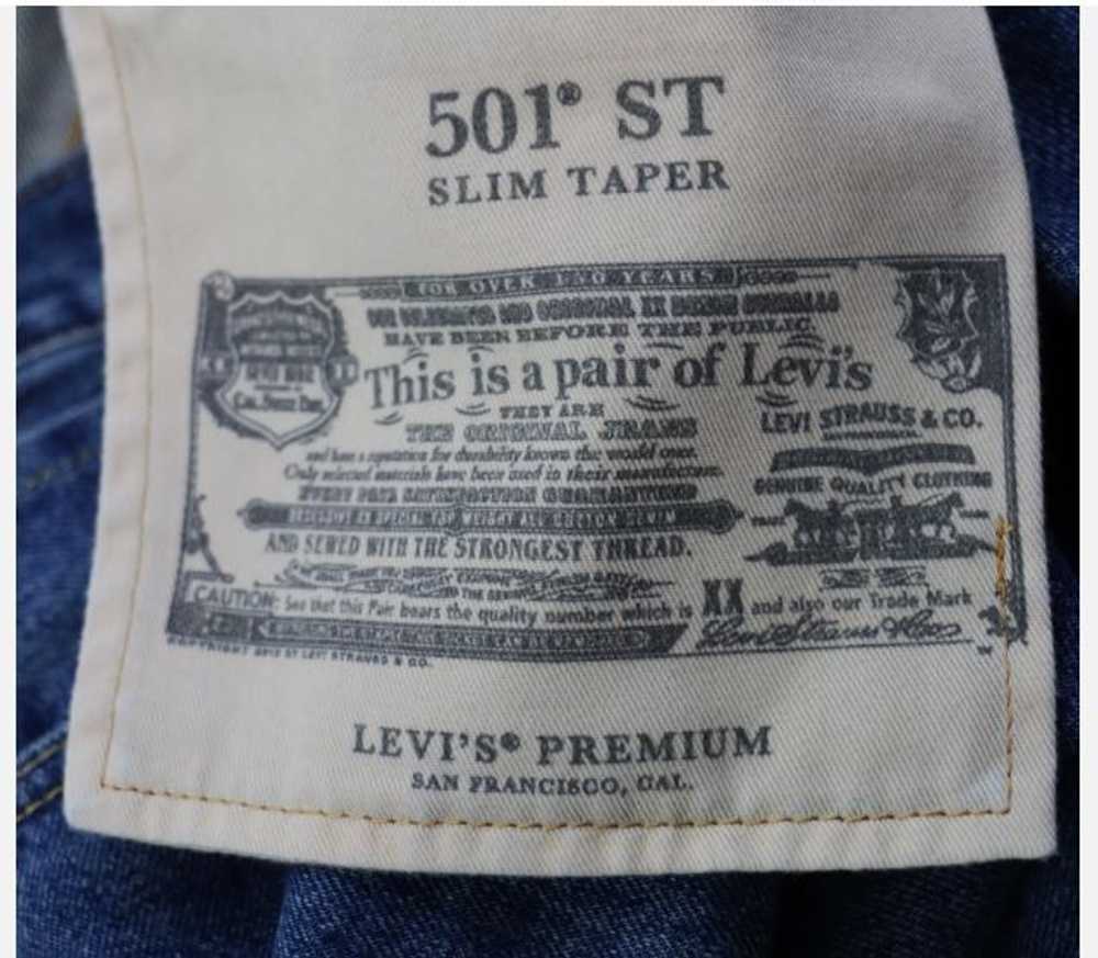 Levi's Levi's 501 W30 L30 Men's Jeans Selvedge Sl… - image 10
