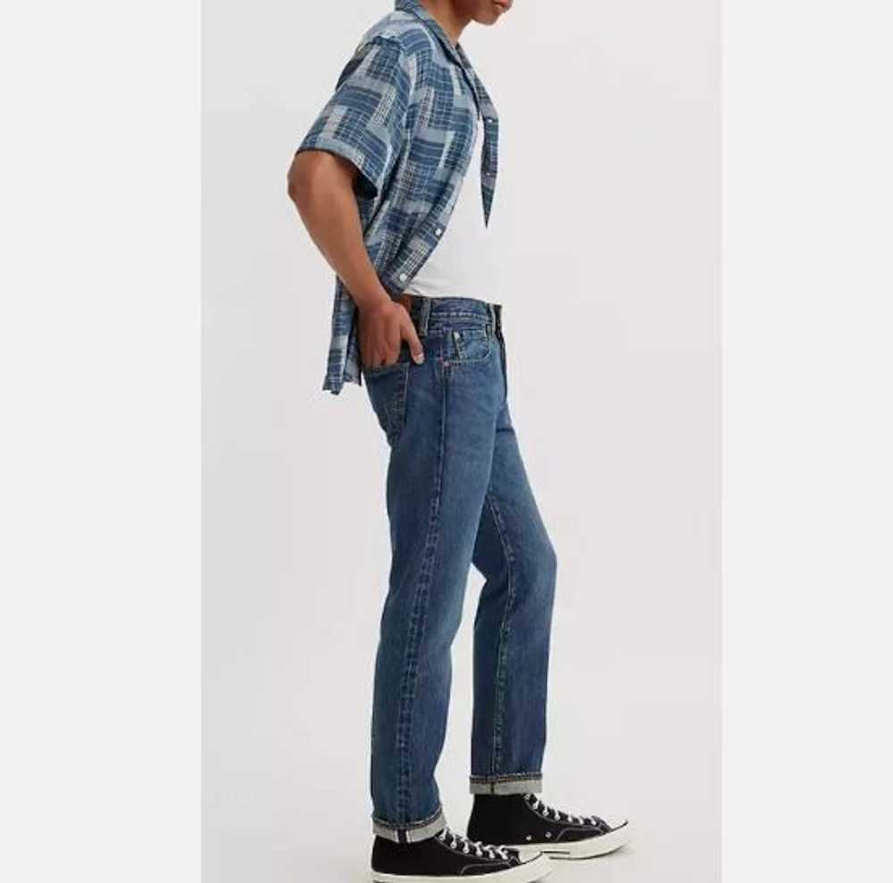 Levi's Levi's 501 W30 L30 Men's Jeans Selvedge Sl… - image 12