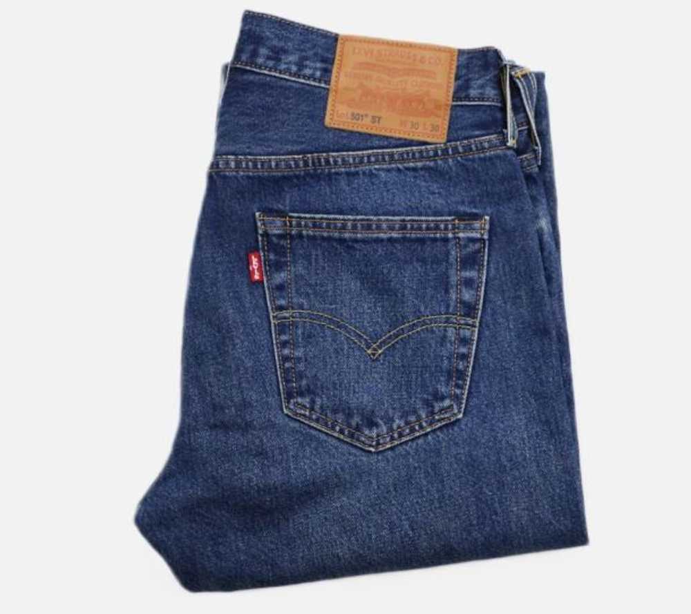 Levi's Levi's 501 W30 L30 Men's Jeans Selvedge Sl… - image 1