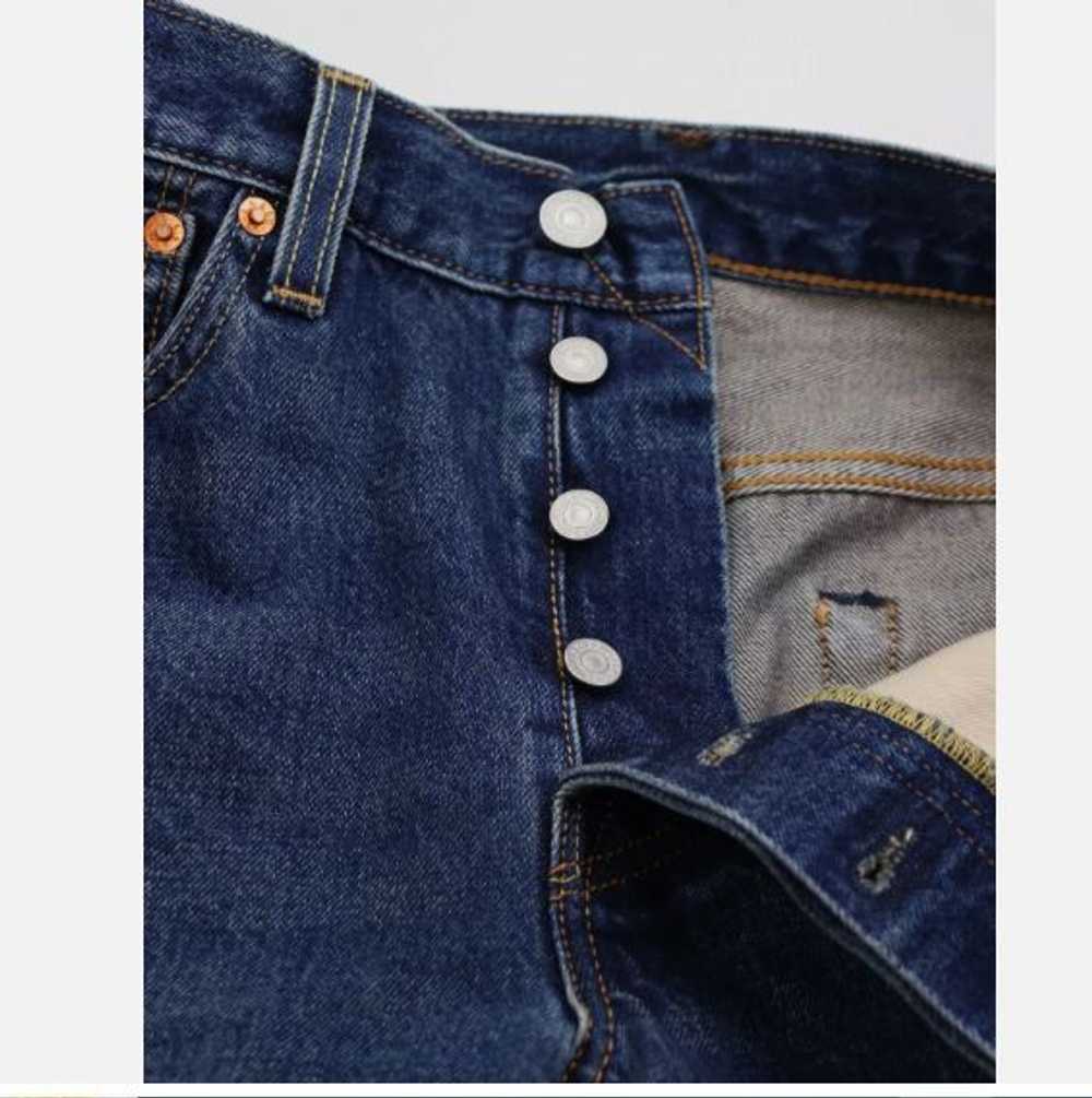 Levi's Levi's 501 W30 L30 Men's Jeans Selvedge Sl… - image 4