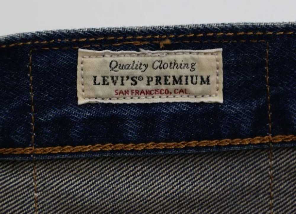 Levi's Levi's 501 W30 L30 Men's Jeans Selvedge Sl… - image 5