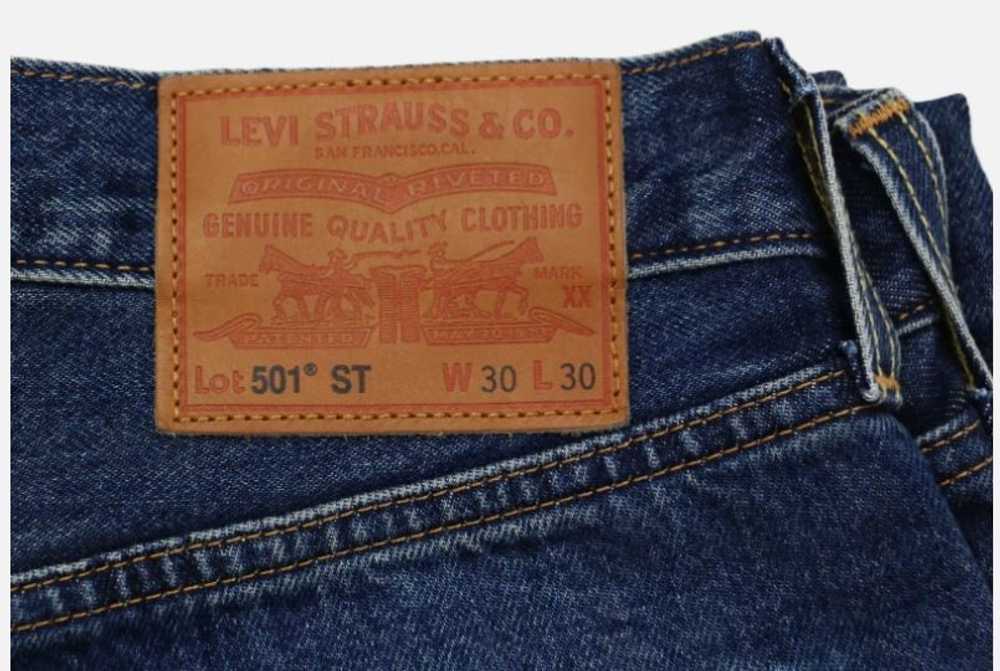 Levi's Levi's 501 W30 L30 Men's Jeans Selvedge Sl… - image 6