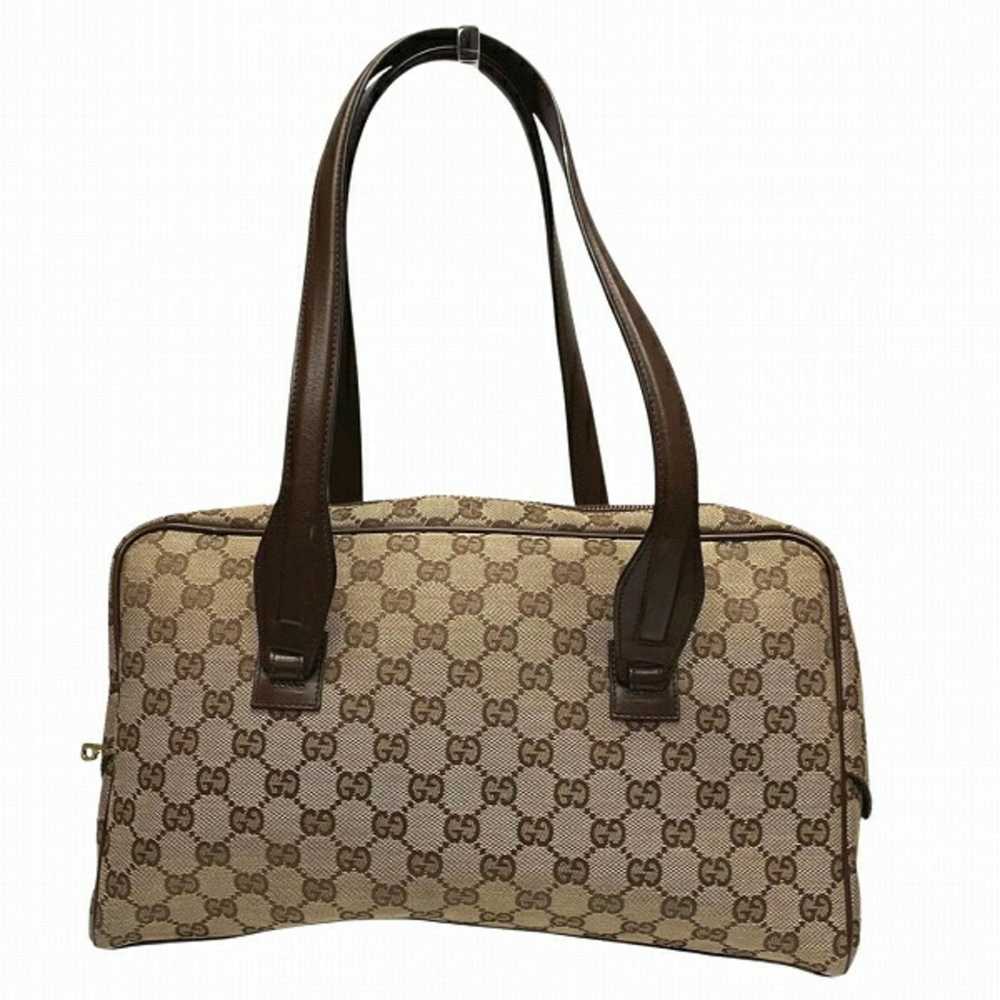 Gucci GUCCI 90674 GG canvas bag shoulder tote for… - image 1