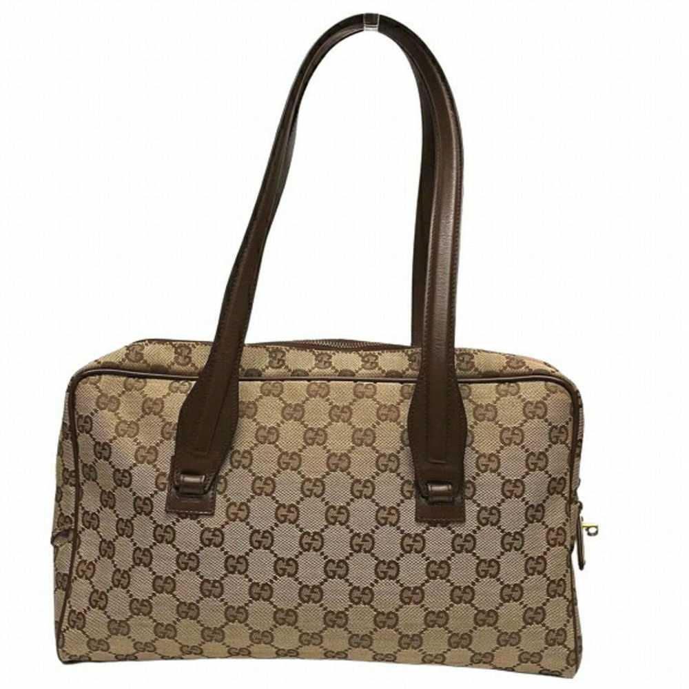 Gucci GUCCI 90674 GG canvas bag shoulder tote for… - image 2