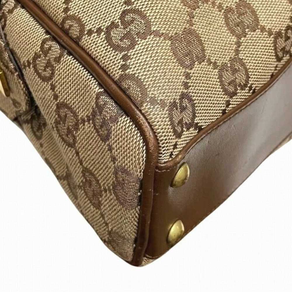 Gucci GUCCI 90674 GG canvas bag shoulder tote for… - image 4
