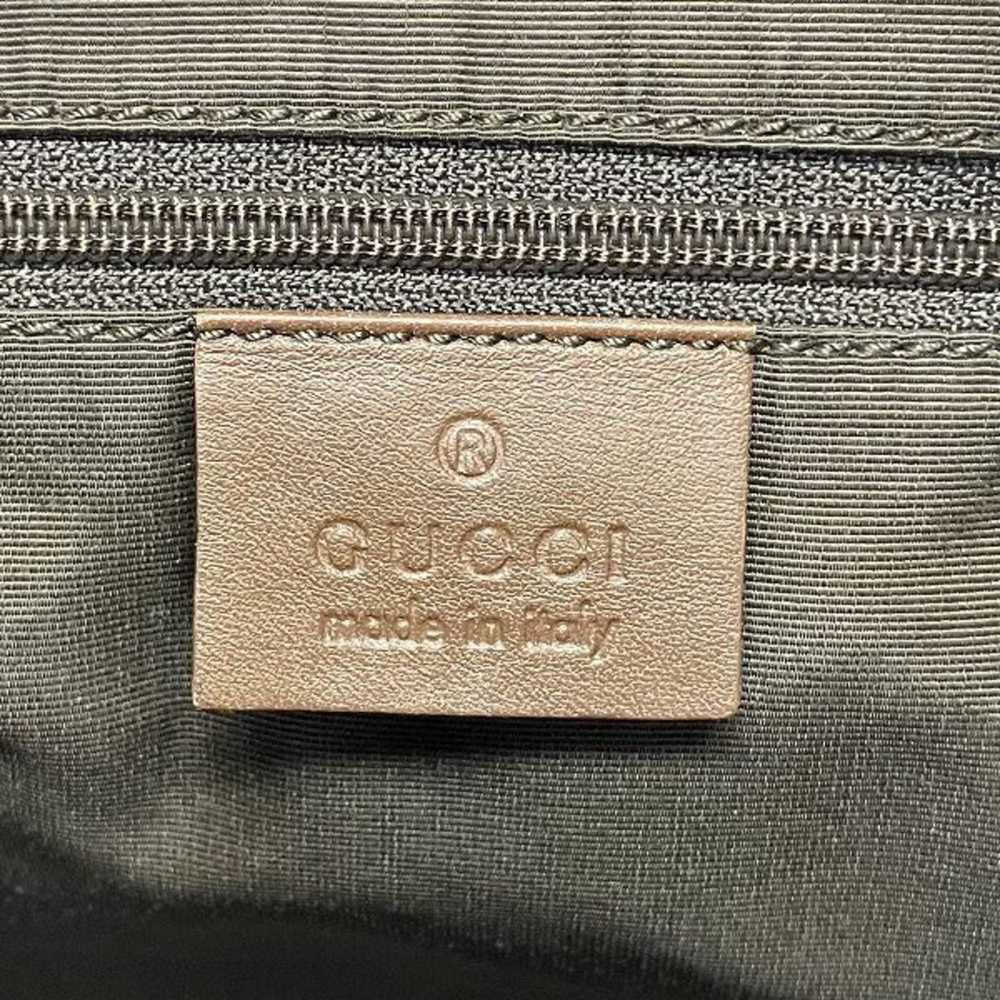 Gucci GUCCI 90674 GG canvas bag shoulder tote for… - image 5