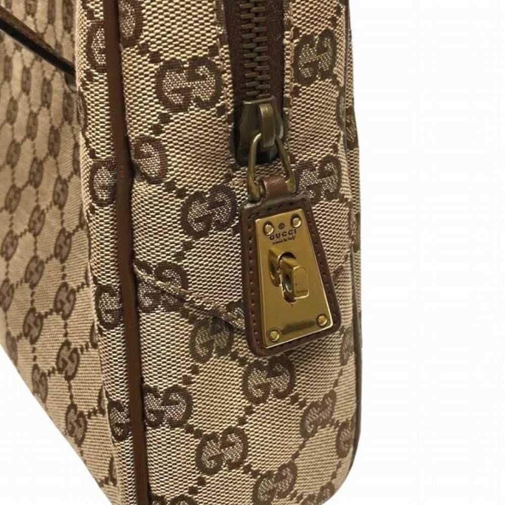 Gucci GUCCI 90674 GG canvas bag shoulder tote for… - image 9