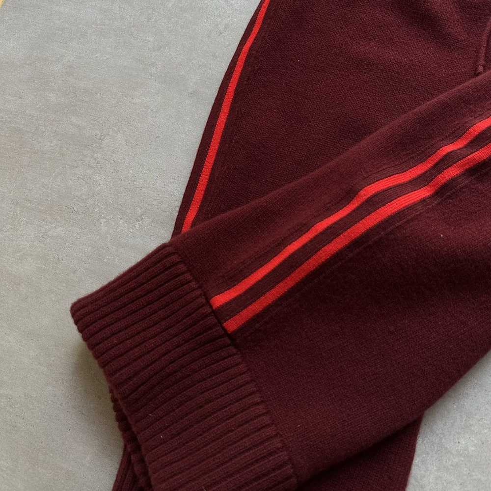 Maison Margiela FW21 Side Stripe Wool Knit Sweatp… - image 4
