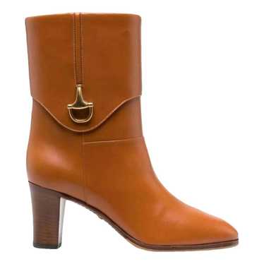 Gucci Leather boots - image 1