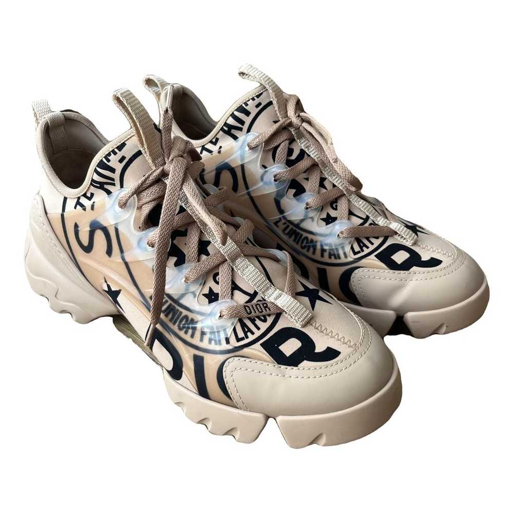 Dior D-Connect cloth trainers - image 1