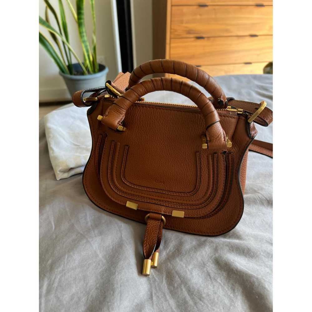 Chloé Marcie leather handbag - image 2