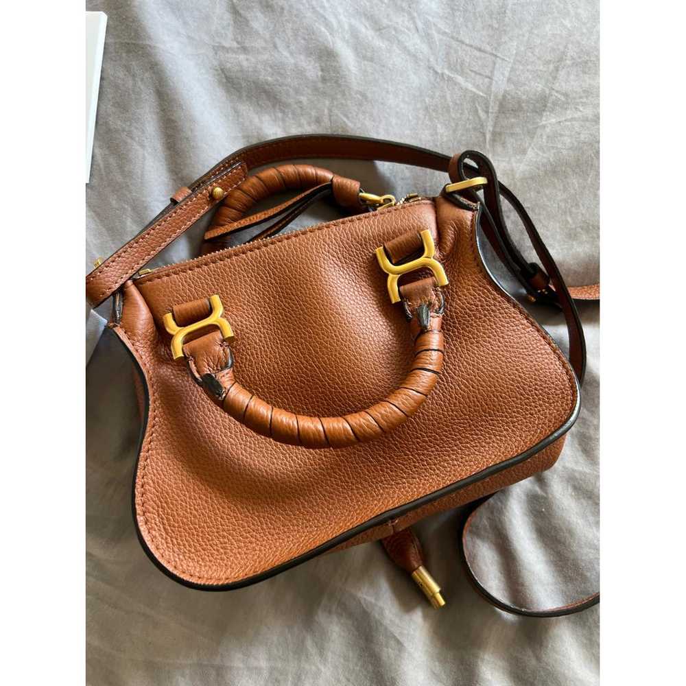 Chloé Marcie leather handbag - image 3