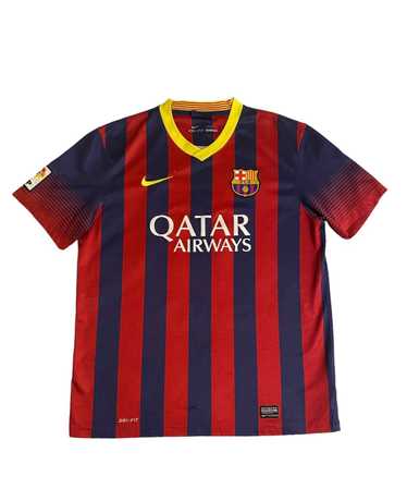 Nike × Soccer Jersey × Streetwear FC BARCELONA 201