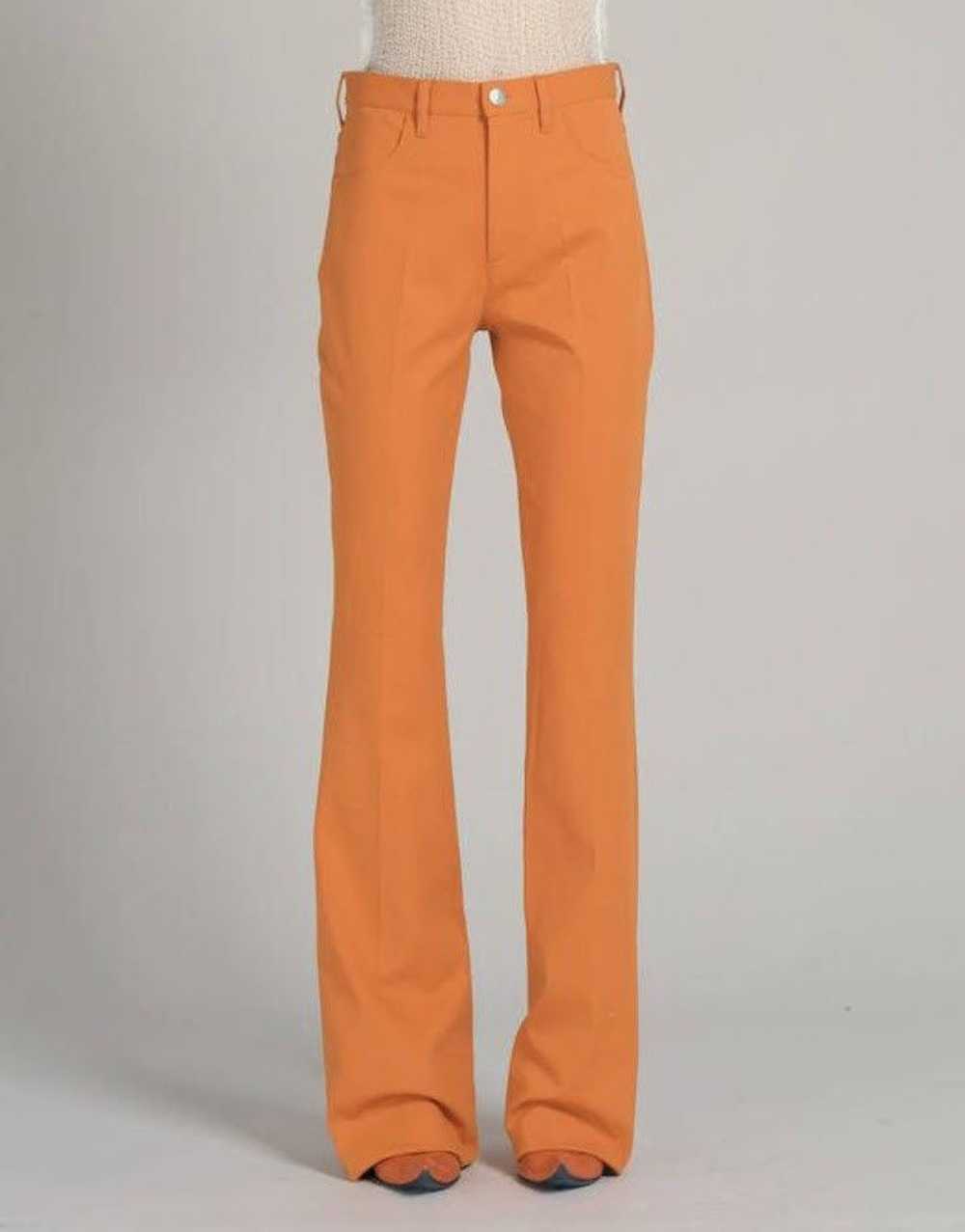 Marni o1w1db10524 High Waist Flared Trousers in O… - image 2