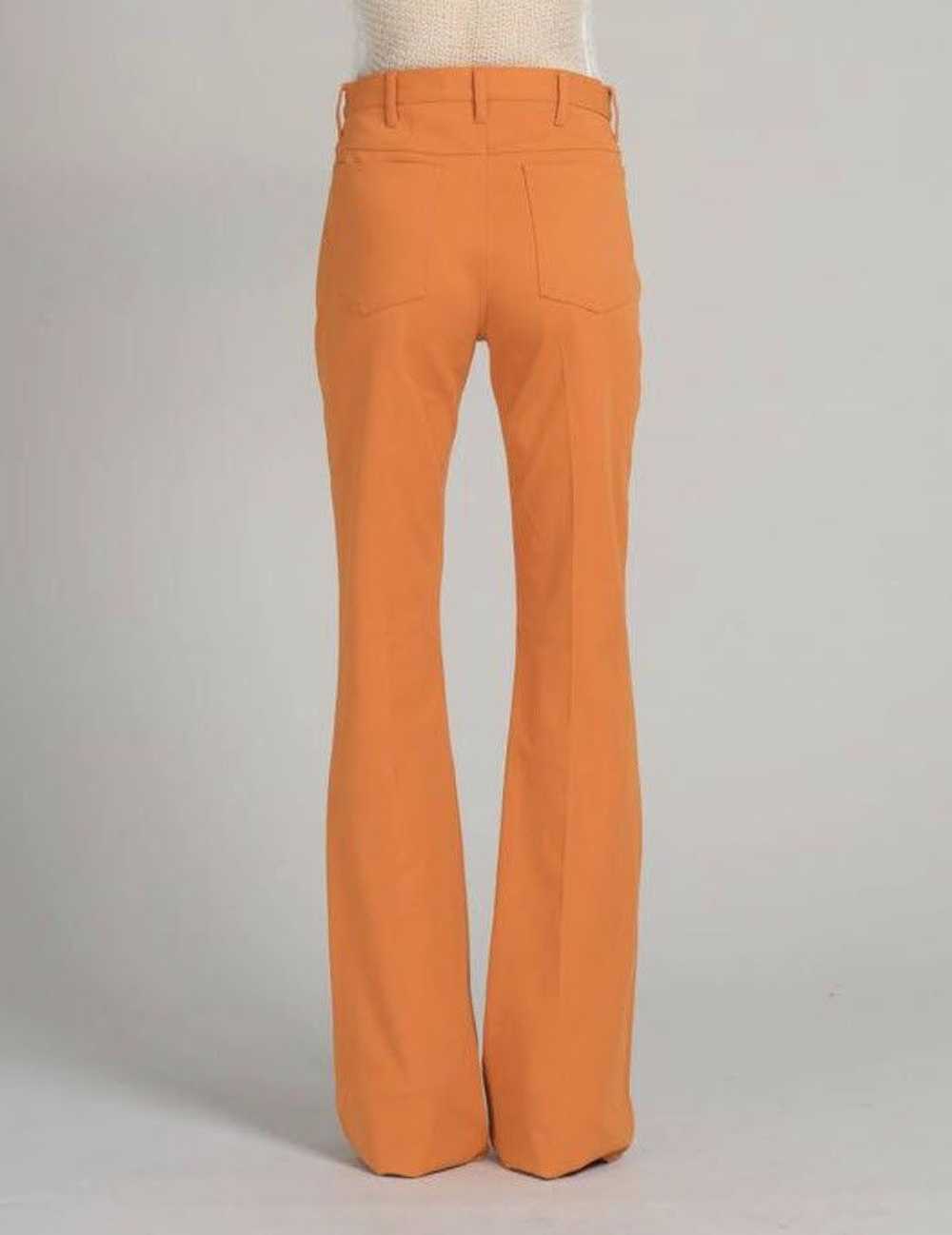 Marni o1w1db10524 High Waist Flared Trousers in O… - image 3