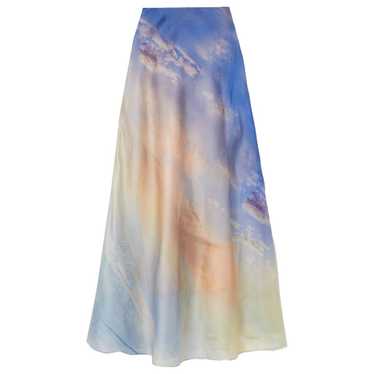 Zimmermann Silk mid-length skirt - image 1
