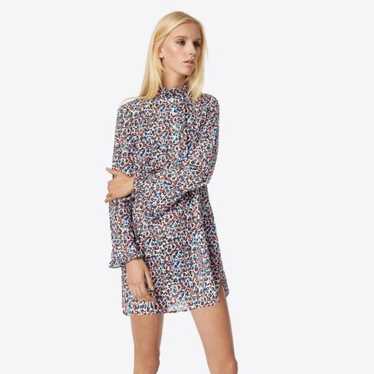 Tory Burch Wildflower Deneuve Tunic Top size Medi… - image 1