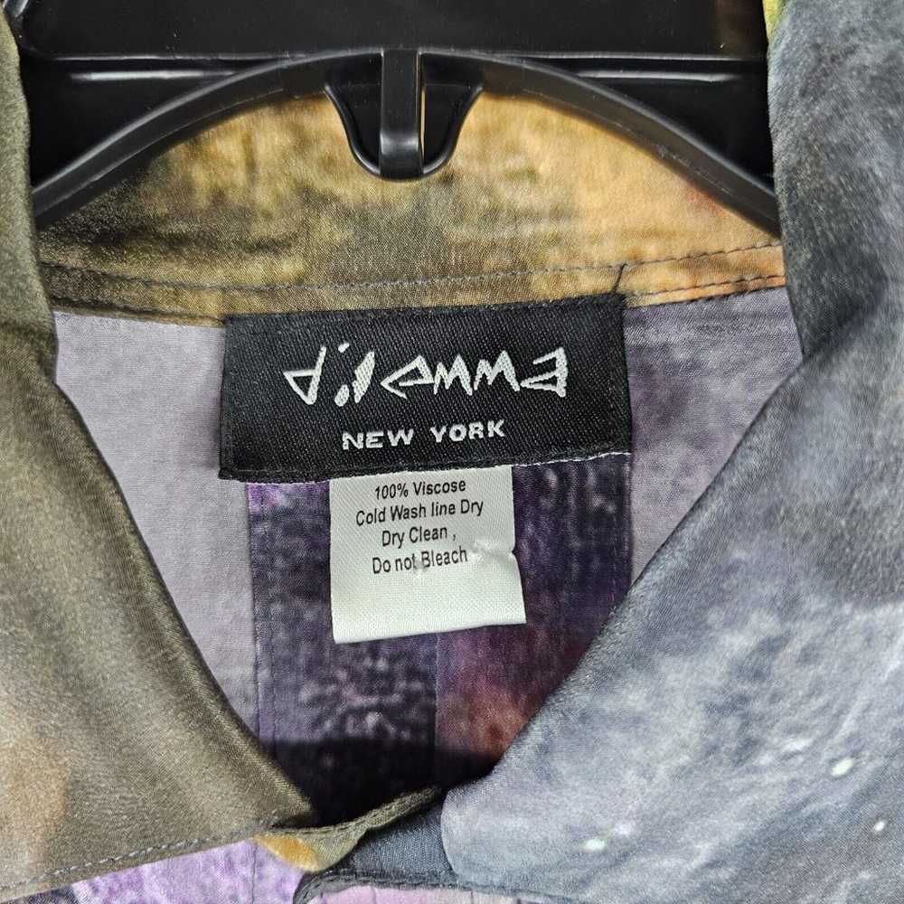 Dilemma New York Blouse Women’s Large Picasso Ins… - image 2