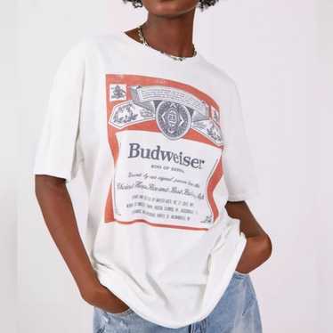 Urban Outfitters Junk Food Budweiser Classic Tee