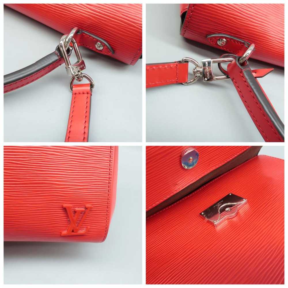 Louis Vuitton Cluny leather satchel - image 11
