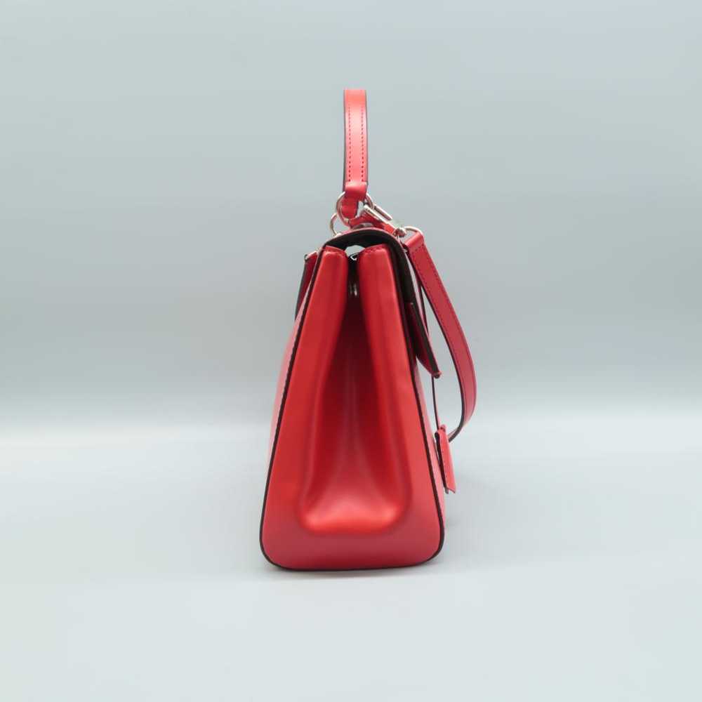Louis Vuitton Cluny leather satchel - image 2