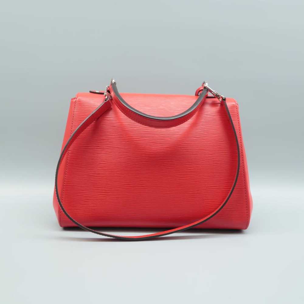 Louis Vuitton Cluny leather satchel - image 4