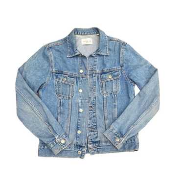 Sandro Lightwash Blue denim jacket - image 1