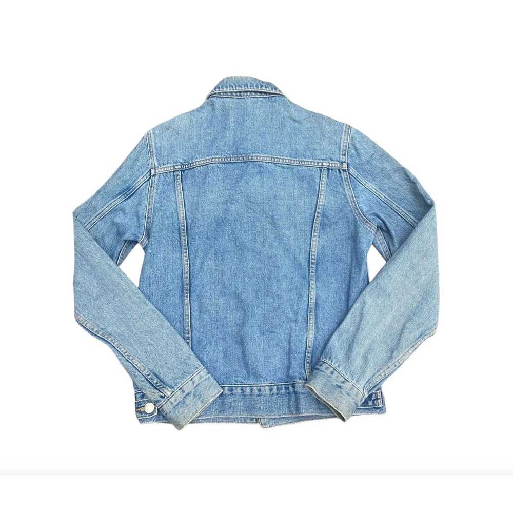 Sandro Lightwash Blue denim jacket - image 4