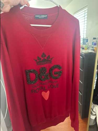Dolce & Gabbana Dolce And Gabanna Royal Love Sweat
