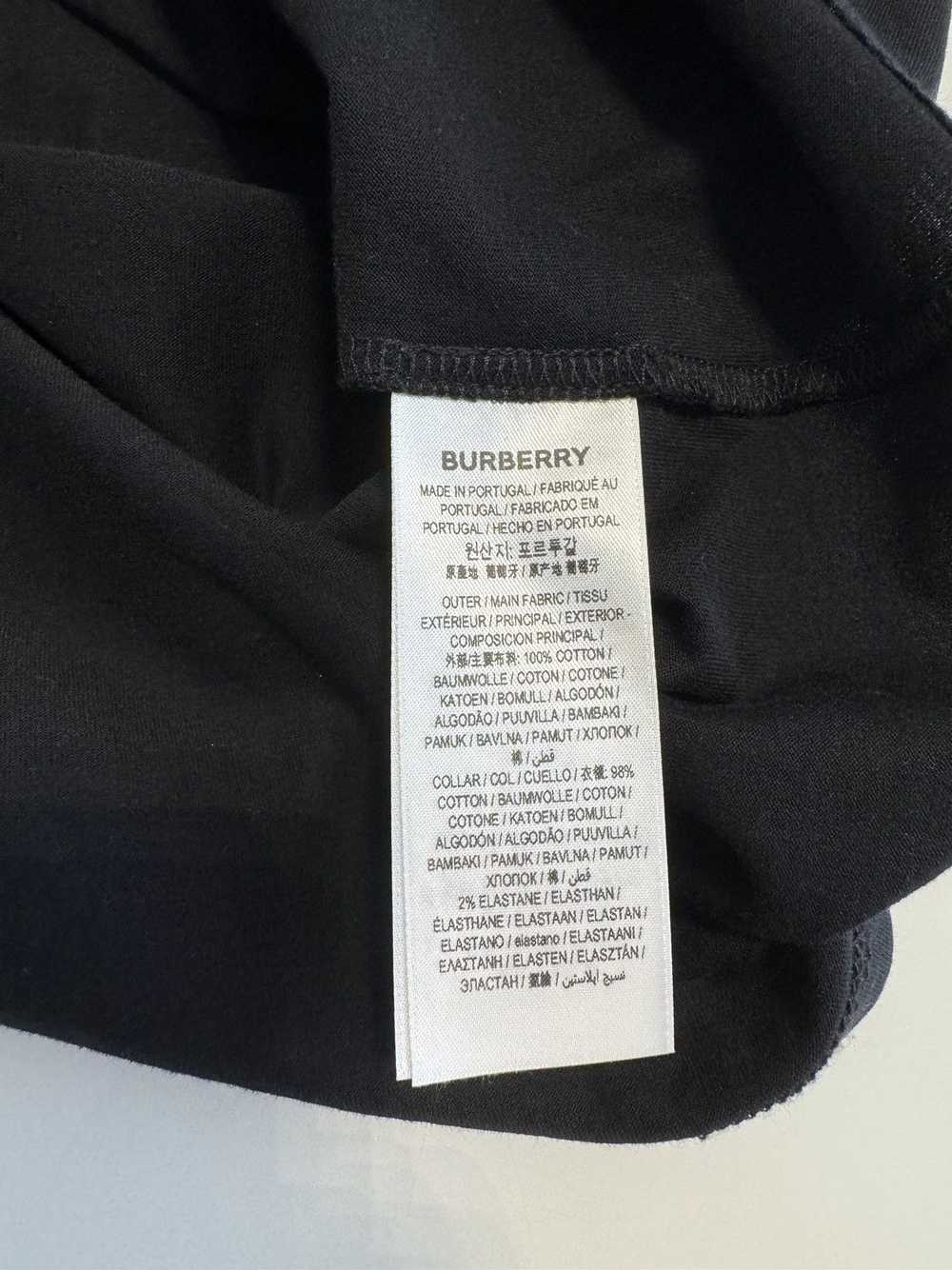 Burberry Burberry Logo T Shirt Black Pink Size XL - image 6