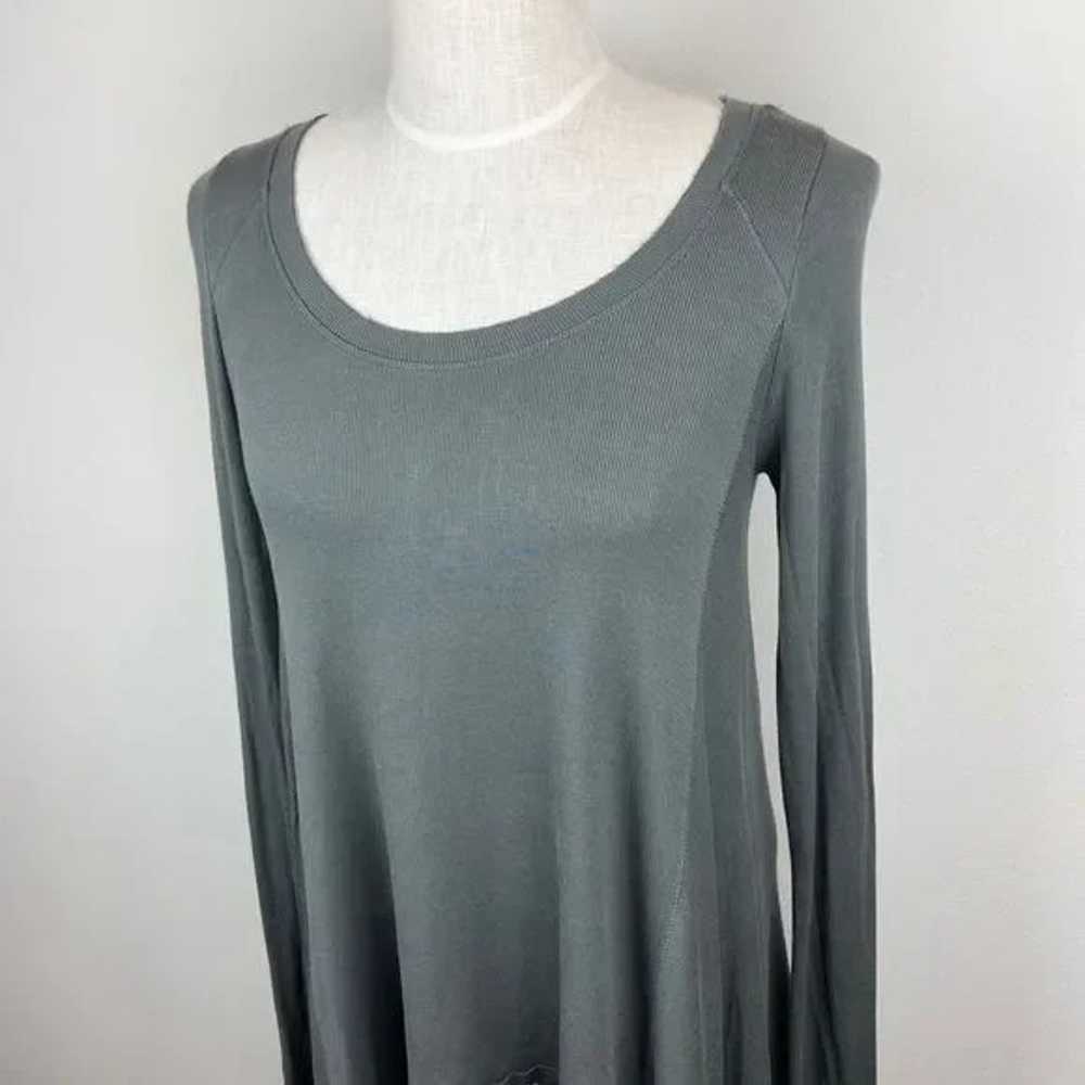 Ribbed Long Sleeve - image 2