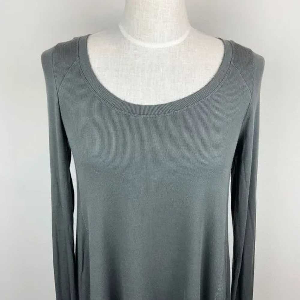 Ribbed Long Sleeve - image 3