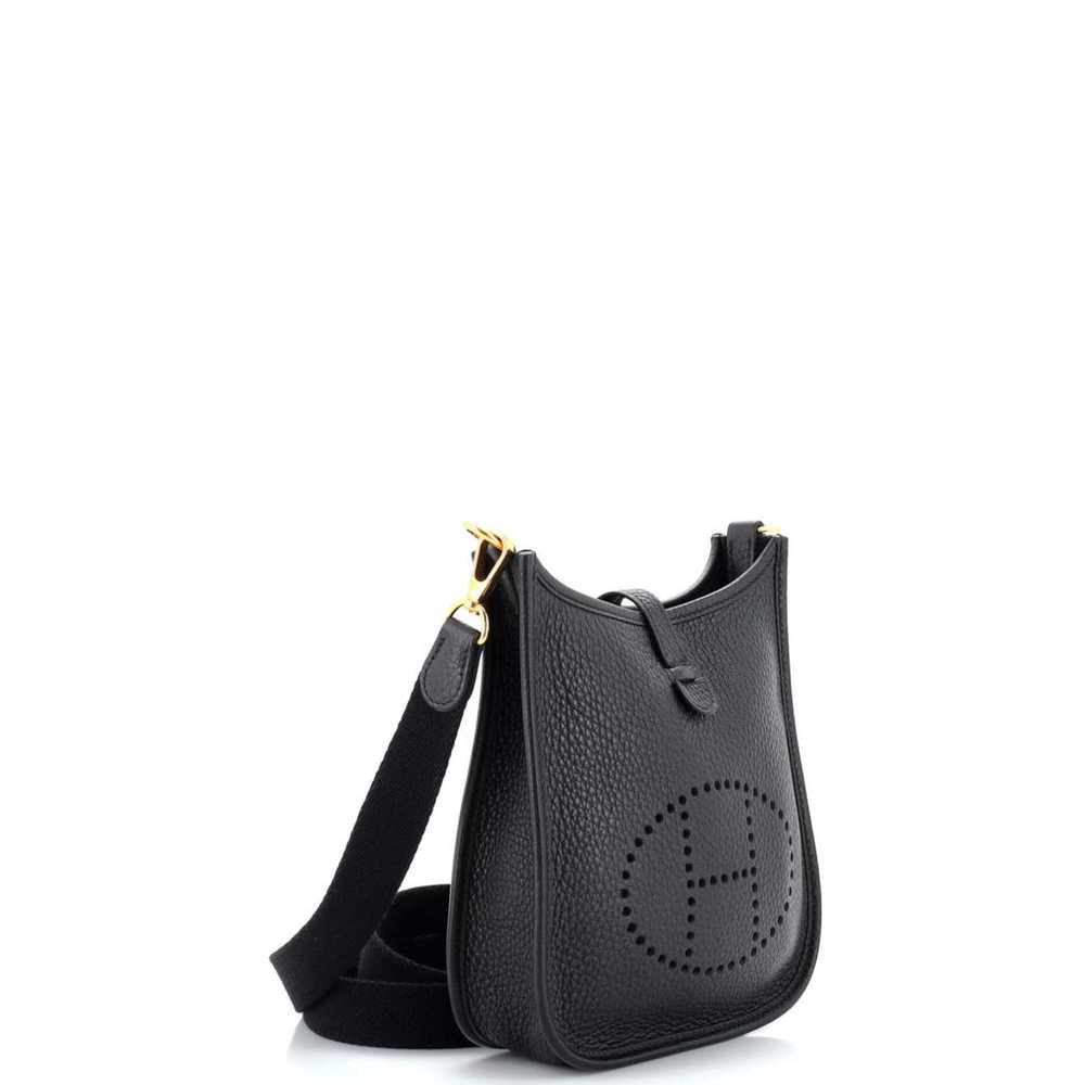 Hermès Leather crossbody bag - image 3