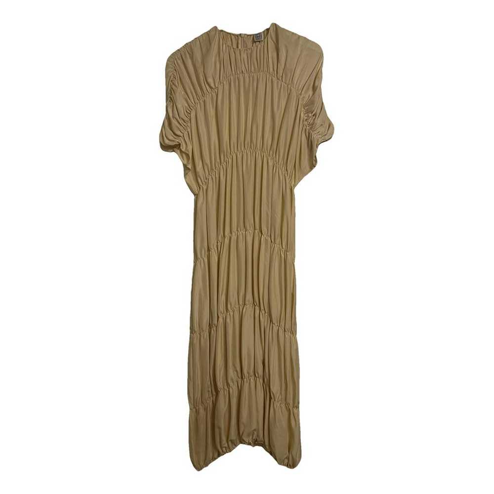 Totême Silk mid-length dress - image 1