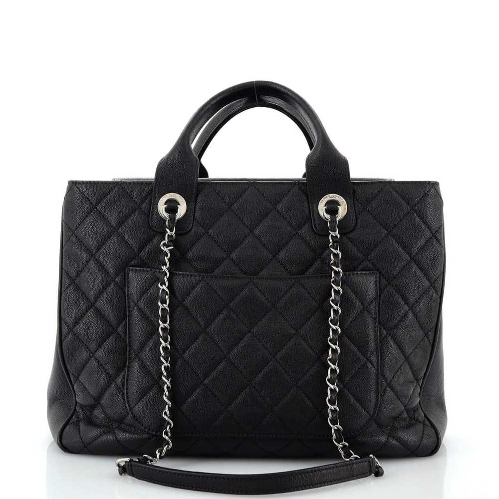 Chanel Leather handbag - image 3