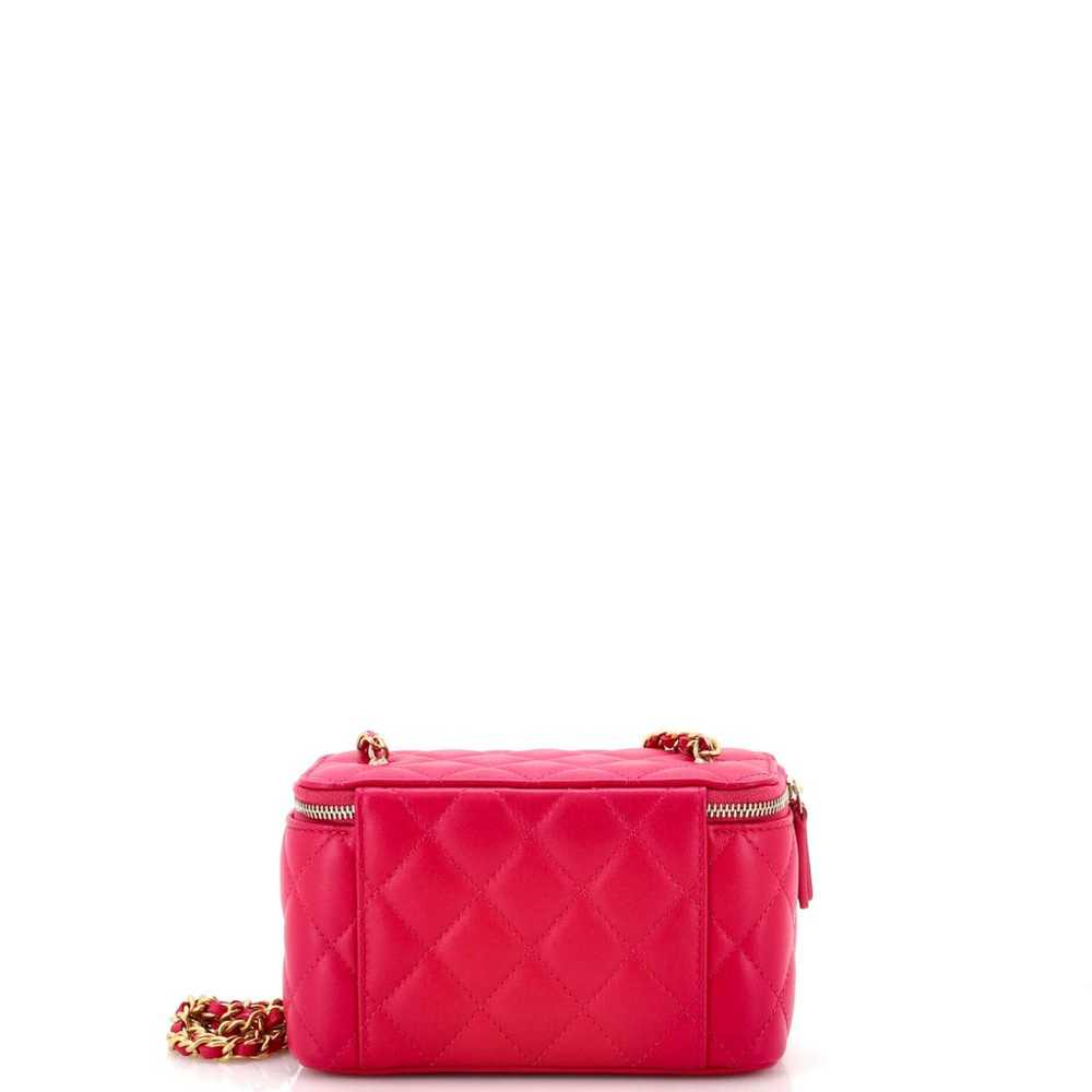 Chanel Leather clutch bag - image 4