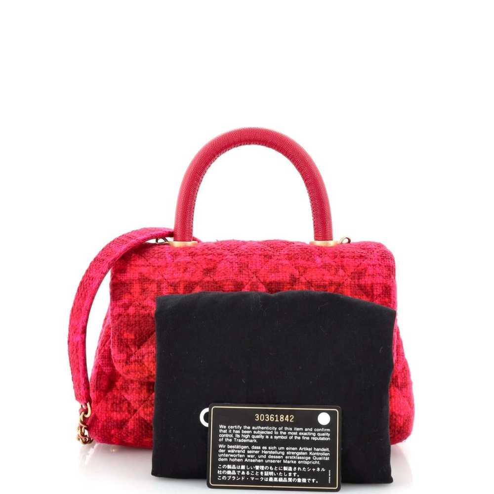 Chanel Tweed handbag - image 2