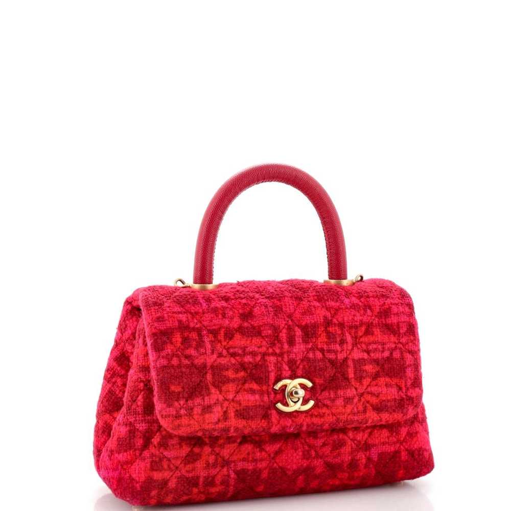 Chanel Tweed handbag - image 3