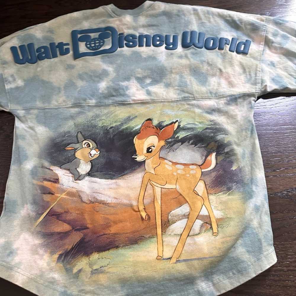 Walt Disney world Bambi spirit jersey with hat - image 3