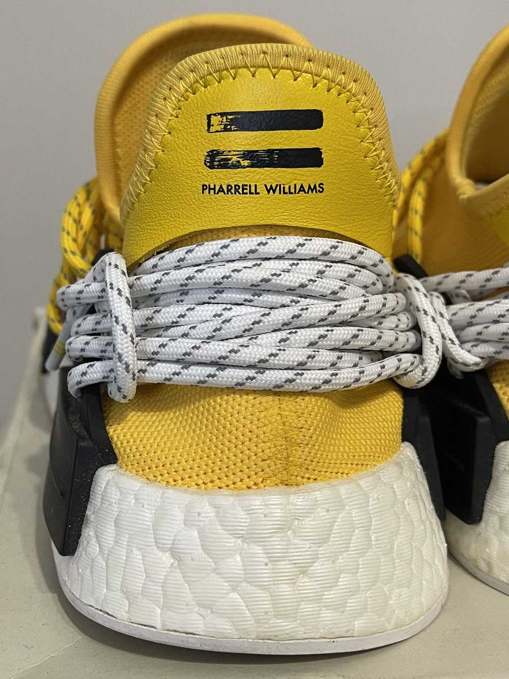 Adidas × Pharrell Pharrell x NMD Human Race Yello… - image 11