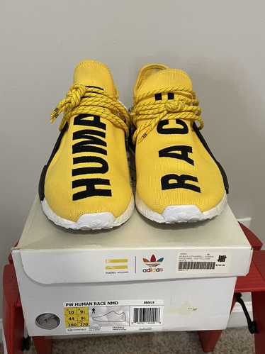 Adidas × Pharrell Pharrell x NMD Human Race Yello… - image 1