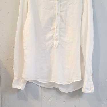Transit Uomo linen popover shirt tunic - image 1