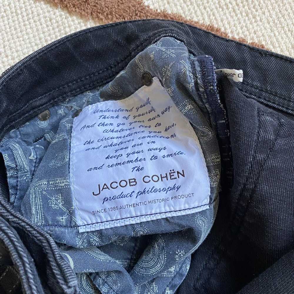 Jacob Cohen × Luxury JACOB COHEN FADED BLACK SKIN… - image 12