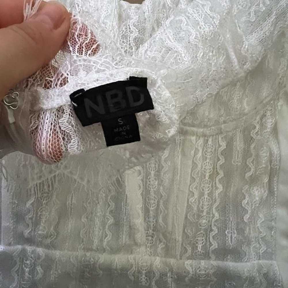 NBD Women's Lace Corset Bustier Camisole Bodysuit… - image 2