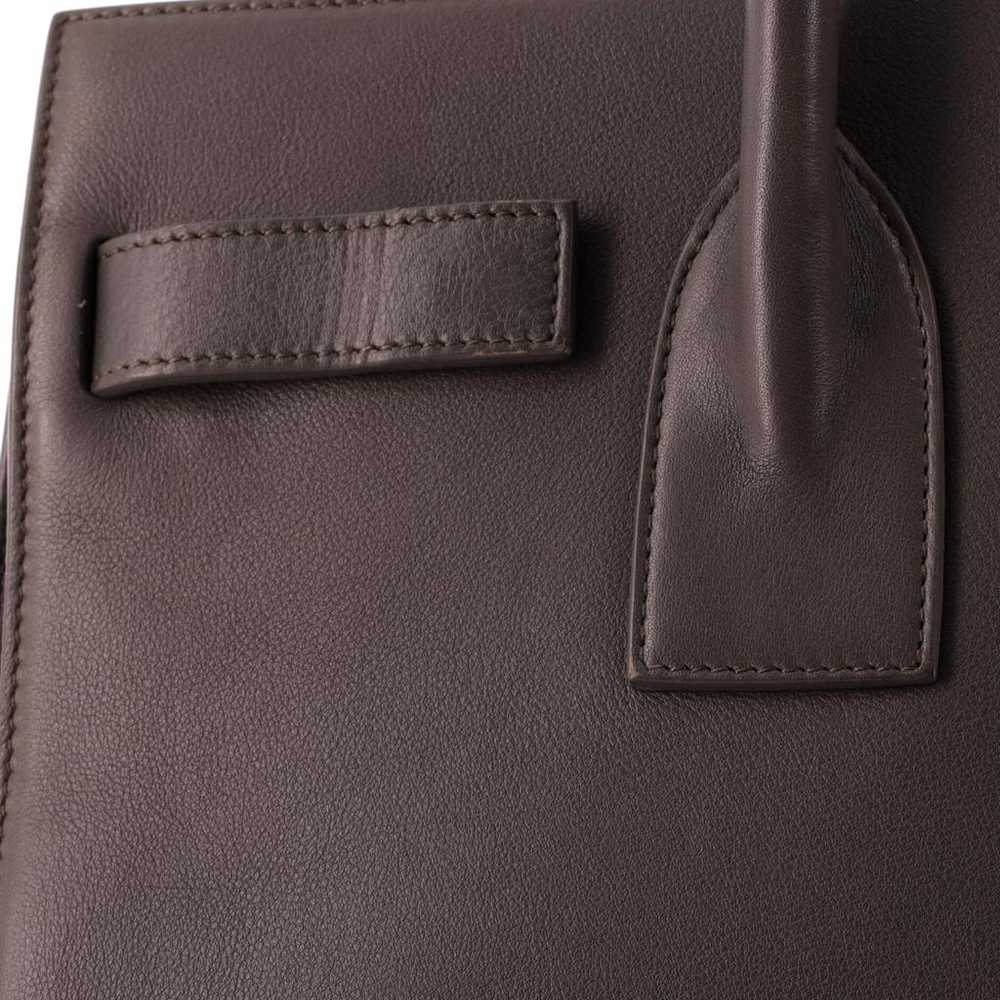 Saint Laurent Leather handbag - image 8