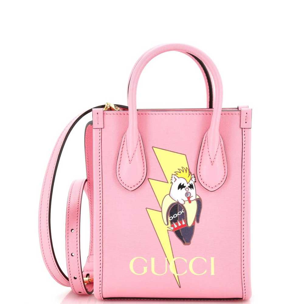 Gucci Leather tote - image 1