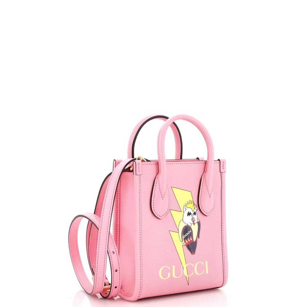 Gucci Leather tote - image 2