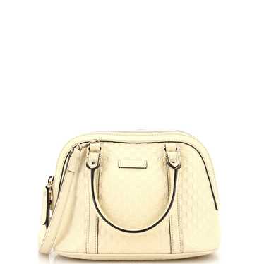 Gucci Leather satchel - image 1