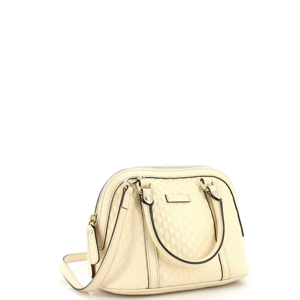 Gucci Leather satchel - image 2