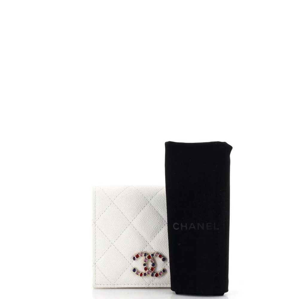 Chanel Leather wallet - image 2